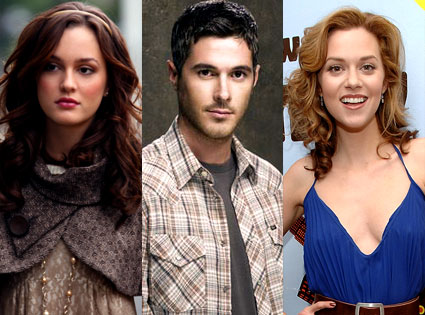 Leighton Meester, Dave Annable, Hilarie Burton Leighton Meester, Dave Annable, Hilarie Burton
